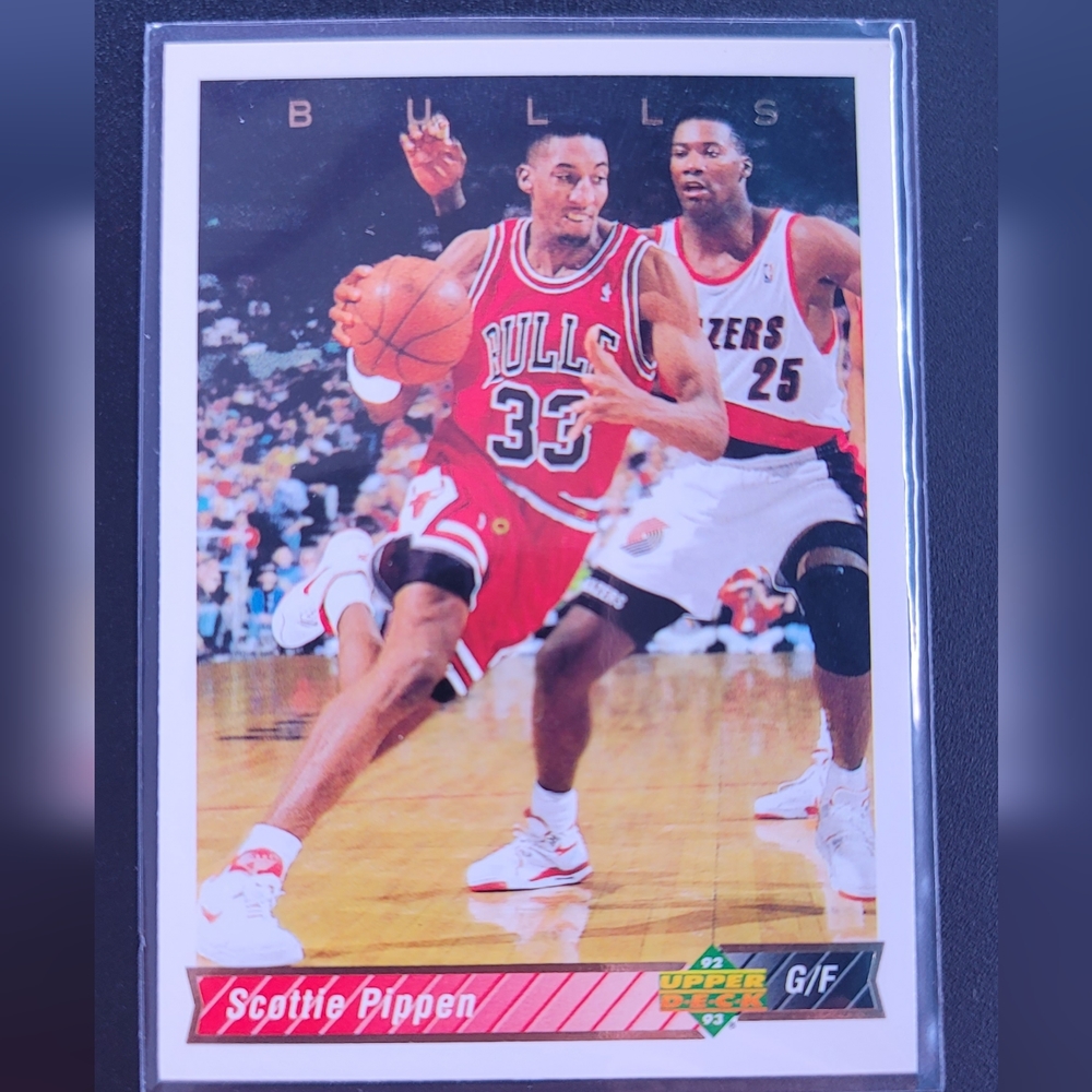Scottie Pippen Upper deck 133